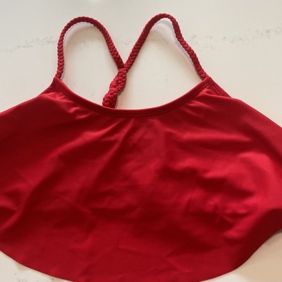 ❗2/$10❗Two piece swimsuit with rope straps fully lined - Picture 2 of 7